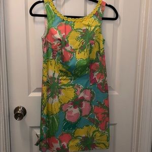 Lily Pulitzer NWT Delia Shift Size 00